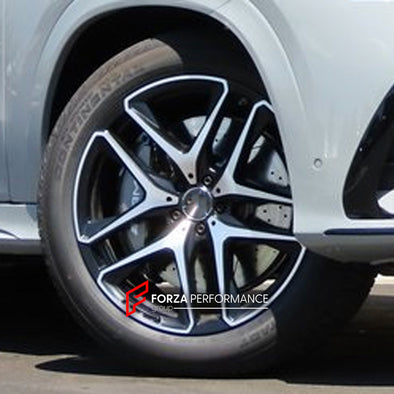 OEM FORGED RIMS DESIGN FOR MERCEDES-BENZ GLE 53 COUPE 2024