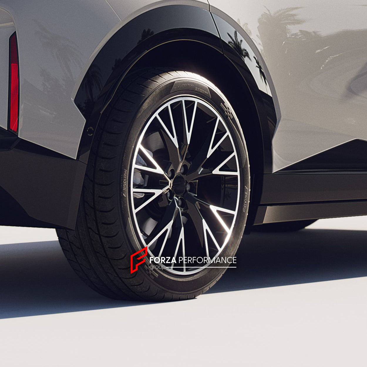 OEM FORGED RIMS DESIGN for ZEEKR X