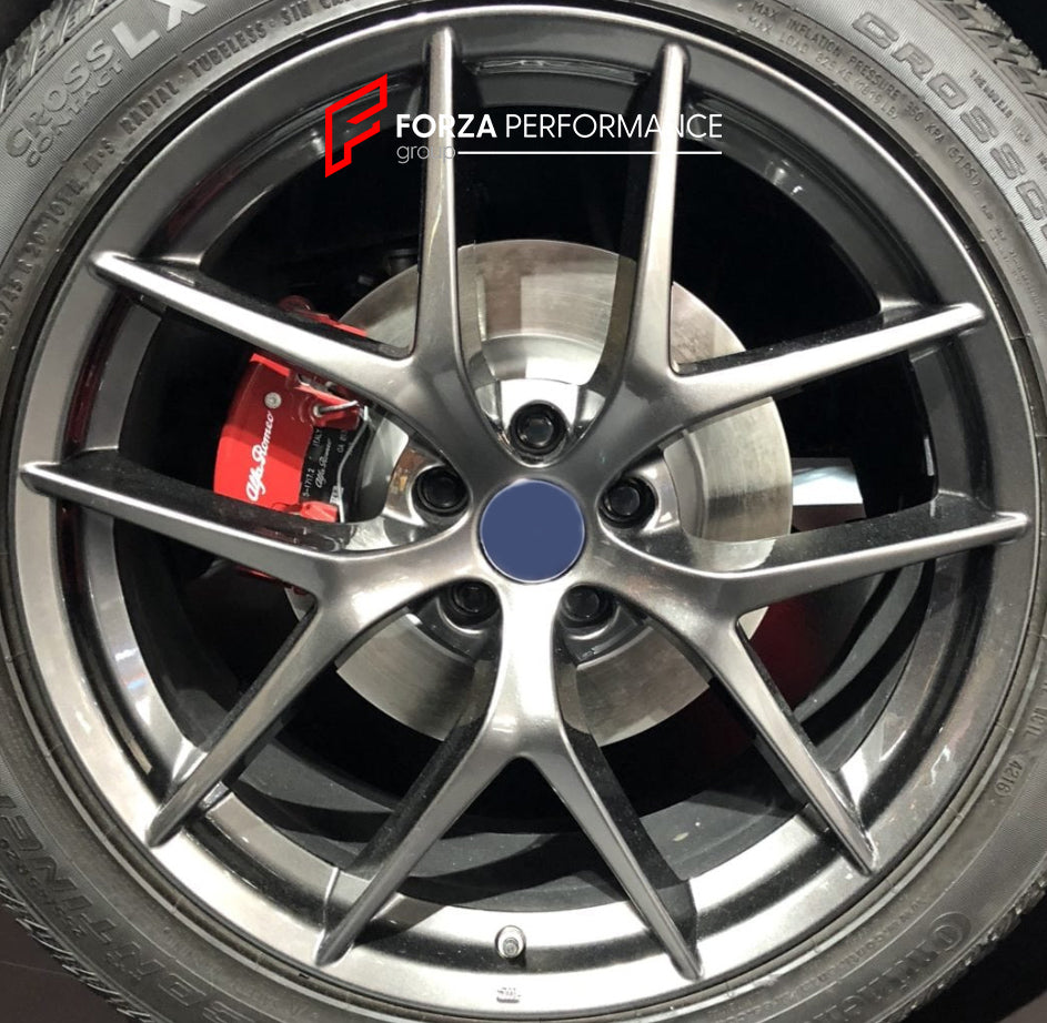 OEM STYLE FORGED WHEELS FOR ALFA ROMEO STELVIO