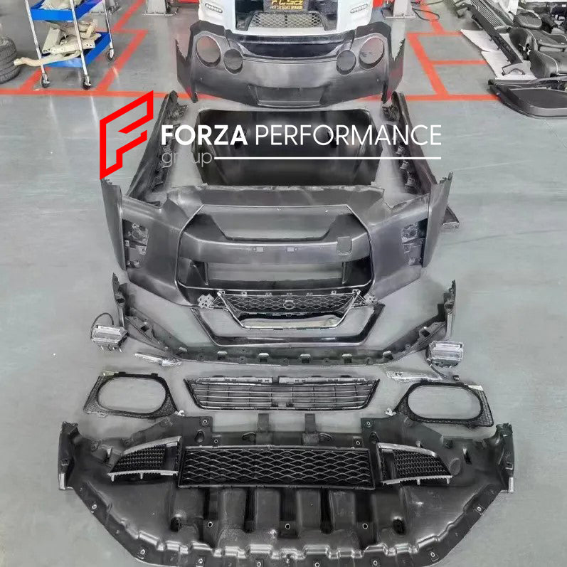 OEM NISMO BODY KIT FOR NISSAN GT-R/R-35 2007-2019