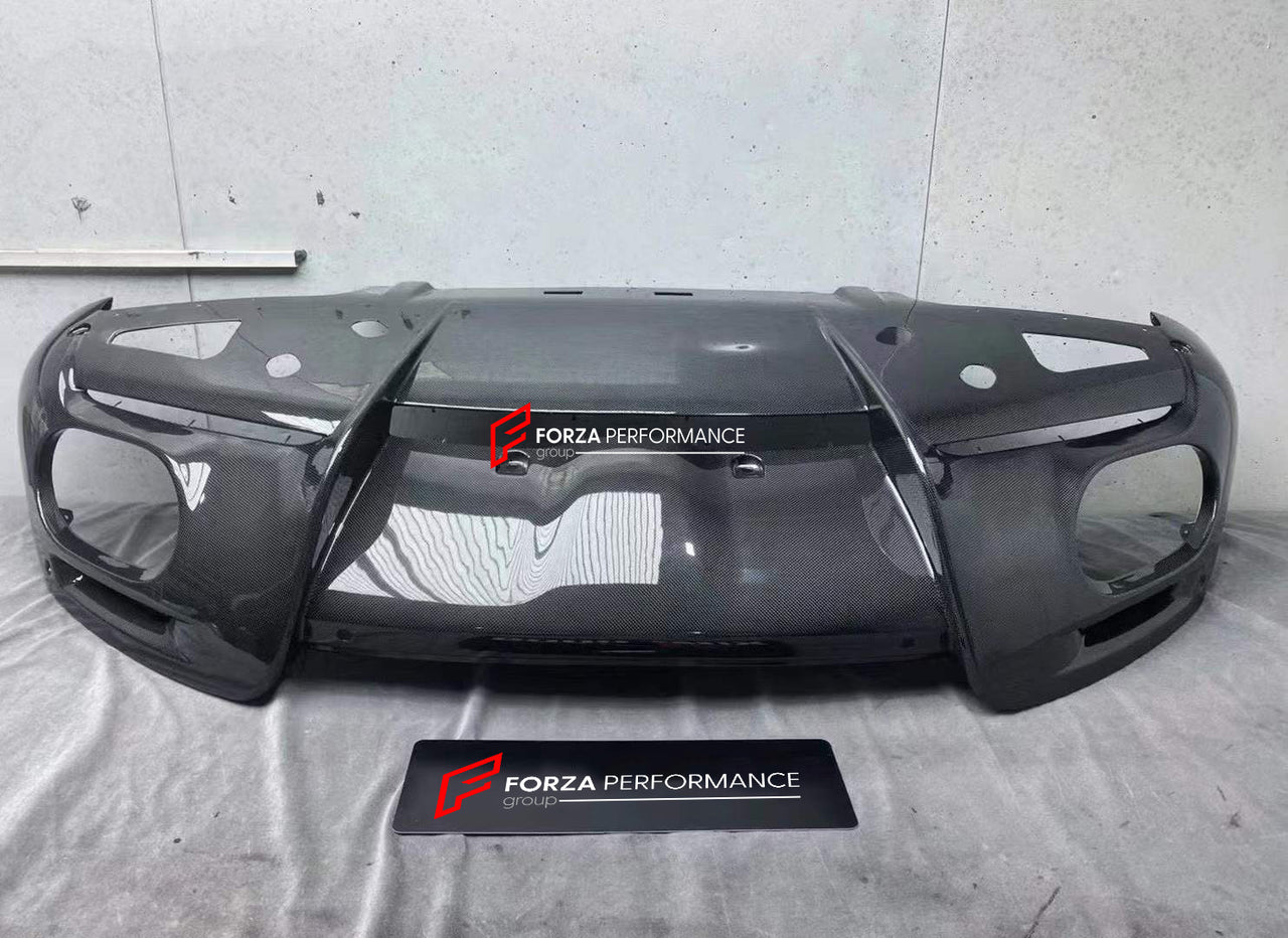 DRY CARBON OEM STYLE REAR DIFFUSER FOR FERRARI ROMA 2020+