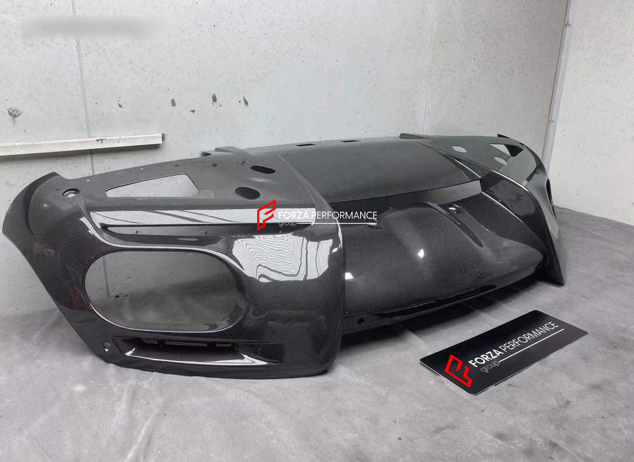 DRY CARBON OEM STYLE REAR DIFFUSER FOR FERRARI ROMA 2020+