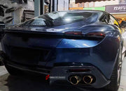 DRY CARBON OEM STYLE REAR DIFFUSER FOR FERRARI ROMA 2020+