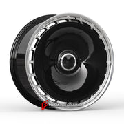 OEM STYLE 24 INCH FORGED WHEELS RIMS FOR ROLLS ROYCE PHANTOM VIII 2023