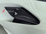 DRY CARBON REPLACEMENT BODY KIT for FERRARI F8

Set includes:

Front Lip
Front Canards
Side Skirts
Rear Diffuser
Engine Cover

Material: Dry&nbsp;Carbon Fiber

Note: Professional installation is required.

Contact us for pricing 