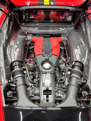 DRY CARBON REPLACEMENT BODY KIT for FERRARI F8

Set includes:

Front Lip
Front Canards
Side Skirts
Rear Diffuser
Engine Cover

Material: Dry&nbsp;Carbon Fiber

Note: Professional installation is required.

Contact us for pricing 