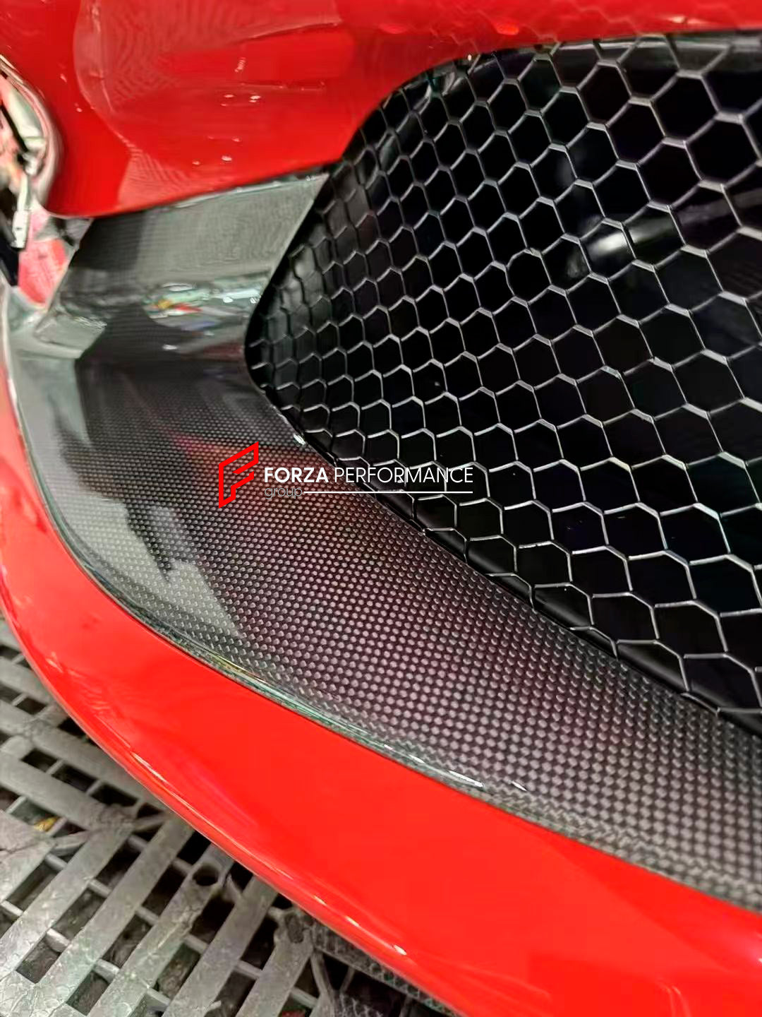 DRY CARBON REPLACEMENT BODY KIT for FERRARI F8

Set includes:

Front Lip
Front Canards
Side Skirts
Rear Diffuser
Engine Cover

Material: Dry&nbsp;Carbon Fiber

Note: Professional installation is required.

Contact us for pricing 