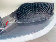 DRY CARBON REPLACEMENT BODY KIT for FERRARI F8

Set includes:

Front Lip
Front Canards
Side Skirts
Rear Diffuser
Engine Cover

Material: Dry&nbsp;Carbon Fiber

Note: Professional installation is required.

Contact us for pricing 