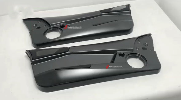 OEM STYLE CARBON FIBER DOOR PANELS for LAMBORGHINI MURCIELAGO LP640 LP670 2004 - 2010

Set includes:

Door Panels

Material: Carbon Fiber

NOTE: Professional installation is required.

Contact us for pricing.

Payment ►
Visa

Mastercard

PayPal with a credit card (add 4.4% at checkout)
Payoneer
Cryptocurrency
Shipment ►
By express DHL/UPS/TNT/FedEx
To the local international airport
Special line by air
Special line by the sea
To Europe and the UK by train

Please let us know which shipping option you prefer