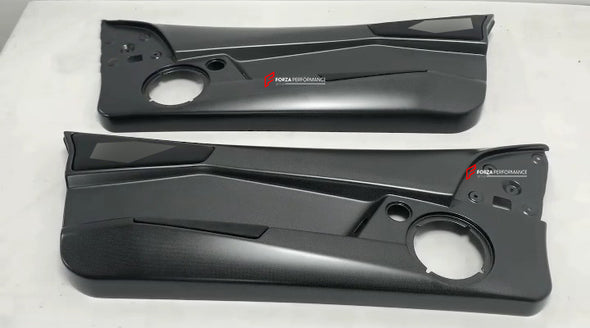 OEM STYLE CARBON FIBER DOOR PANELS for LAMBORGHINI MURCIELAGO LP640 LP670 2004 - 2010

Set includes:

Door Panels

Material: Carbon Fiber

NOTE: Professional installation is required.

Contact us for pricing.

Payment ►
Visa

Mastercard

PayPal with a credit card (add 4.4% at checkout)
Payoneer
Cryptocurrency
Shipment ►
By express DHL/UPS/TNT/FedEx
To the local international airport
Special line by air
Special line by the sea
To Europe and the UK by train

Please let us know which shipping option you prefer