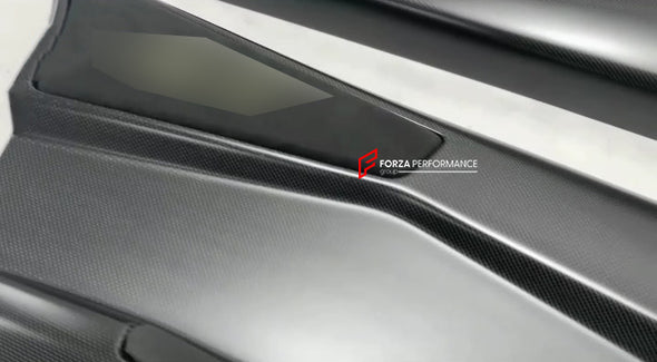 OEM STYLE CARBON FIBER DOOR PANELS for LAMBORGHINI MURCIELAGO LP640 LP670 2004 - 2010

Set includes:

Door Panels

Material: Carbon Fiber

NOTE: Professional installation is required.

Contact us for pricing.

Payment ►
Visa

Mastercard

PayPal with a credit card (add 4.4% at checkout)
Payoneer
Cryptocurrency
Shipment ►
By express DHL/UPS/TNT/FedEx
To the local international airport
Special line by air
Special line by the sea
To Europe and the UK by train

Please let us know which shipping option you prefer