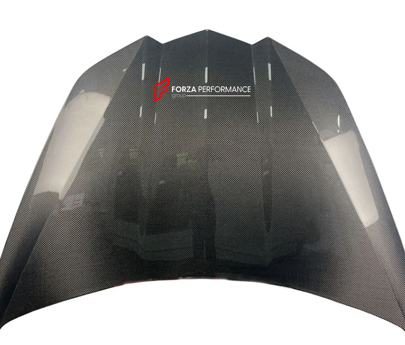OEM STYLE CARBON FIBER HOOD FOR CHEVROLET CORVETTE C8 2020+