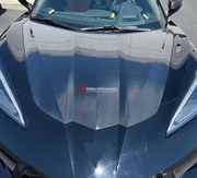 OEM STYLE CARBON FIBER HOOD FOR CHEVROLET CORVETTE C8 2020+