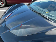 OEM STYLE CARBON FIBER HOOD FOR CHEVROLET CORVETTE C8 2020+