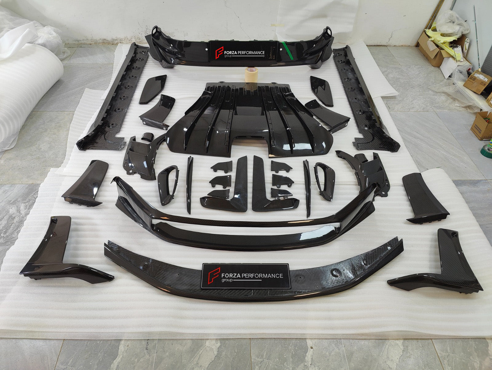 CARBON REPLACEMENT PARTS for PORSCHE 911 GT3RS custom fit OEM STYLE