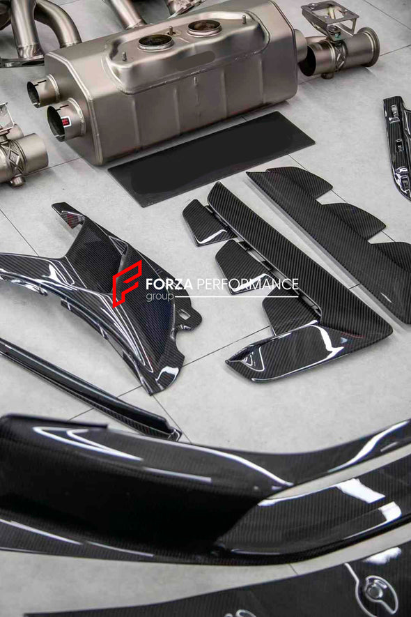 OEM STYLE CARBON REPLACEMENT PARTS for PORSCHE 911 GT3RS

Set includes:

Front Bumper
Fender Flares
Side Mirror Covers
Side Skirts
Side Air Vents
Rear Spoiler Side Plates
Rear Bumper
Rear Diffuser

Material: Dry Carbon

Note: Professional installation is required.

Payment ►
Visa

Mastercard

PayPal with a credit card (add 4.4% at checkout)
Payoneer
Cryptocurrency
Shipment ►
By express DHL/UPS/TNT/FedEx
To the local international airport
Special line by air
Special line by the sea
To Europe and the UK by tr