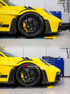 OEM STYLE CARBON REPLACEMENT PARTS for PORSCHE 911 GT3RS

Set includes:

Front Bumper
Fender Flares
Side Mirror Covers
Side Skirts
Side Air Vents
Rear Spoiler Side Plates
Rear Bumper
Rear Diffuser

Material: Dry Carbon

Note: Professional installation is required.

Payment ►
Visa

Mastercard

PayPal with a credit card (add 4.4% at checkout)
Payoneer
Cryptocurrency
Shipment ►
By express DHL/UPS/TNT/FedEx
To the local international airport
Special line by air
Special line by the sea
To Europe and the UK by tr