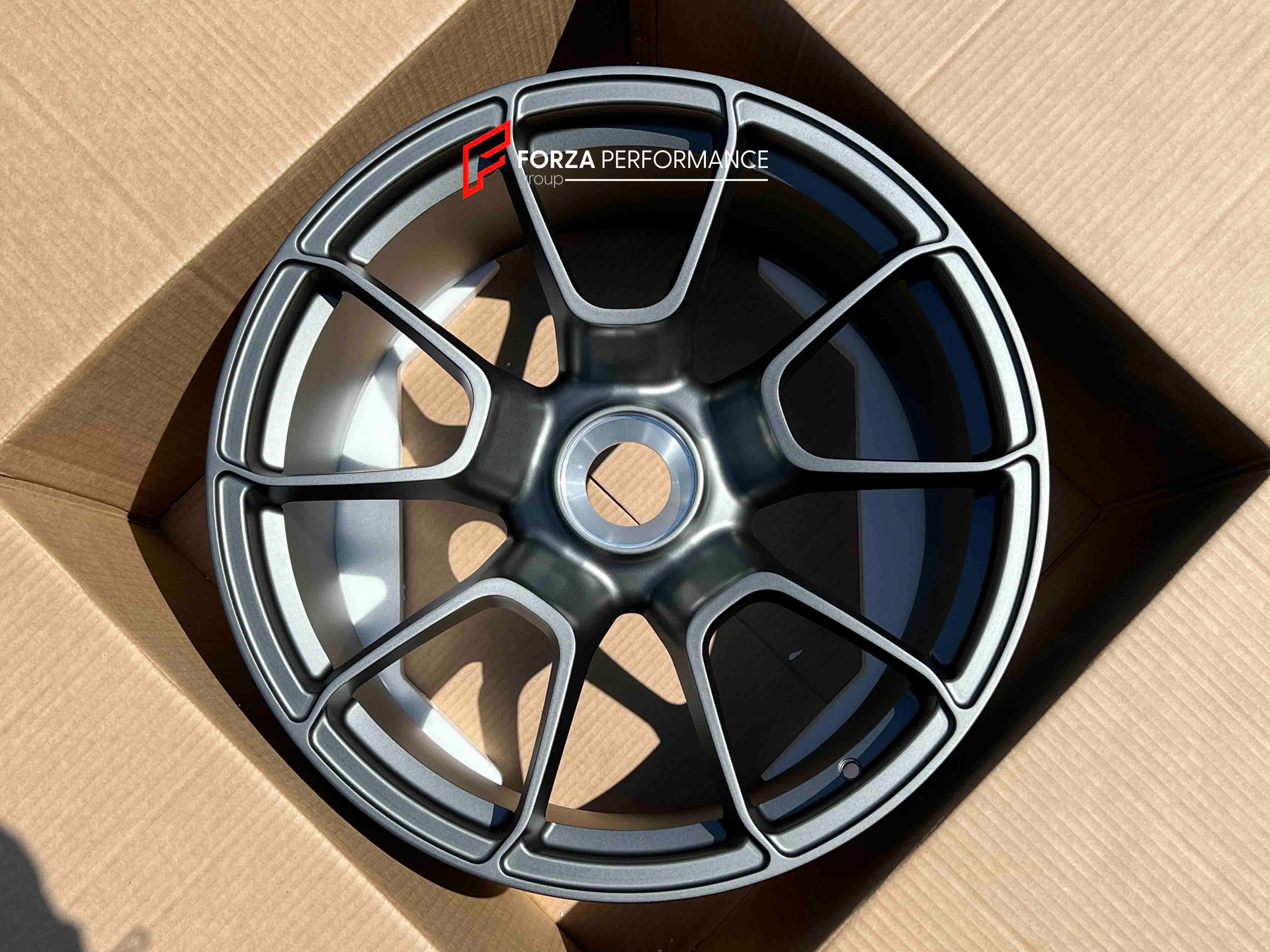 FORZA PERFORMANCE FORGED WHEELS RIMS FOR PORSCHE 911 992.1 TURBO S ...