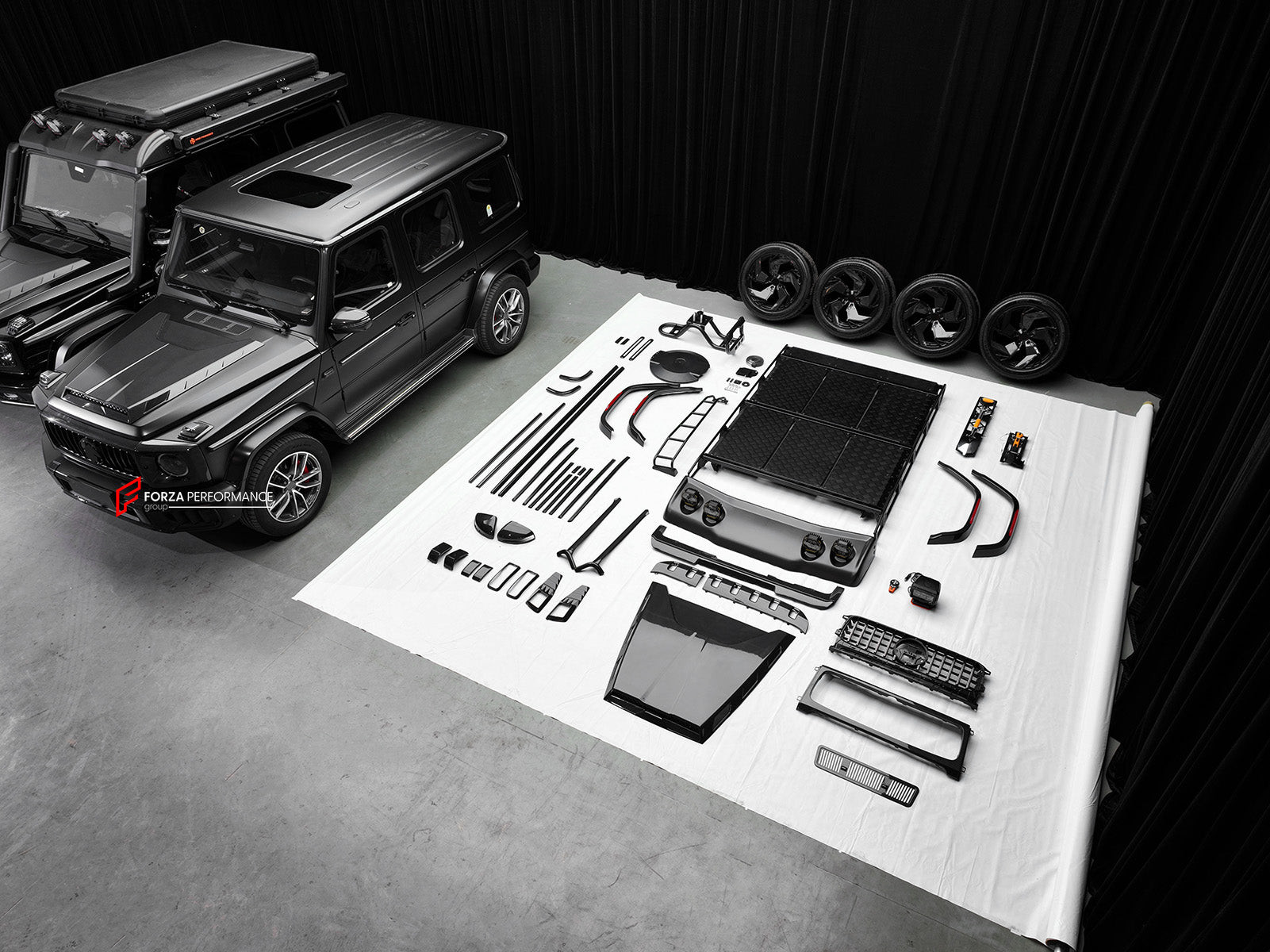 g クラスボディーキット Mercedes-Benz｜BODY KIT｜Rowen オフィシャルサイト