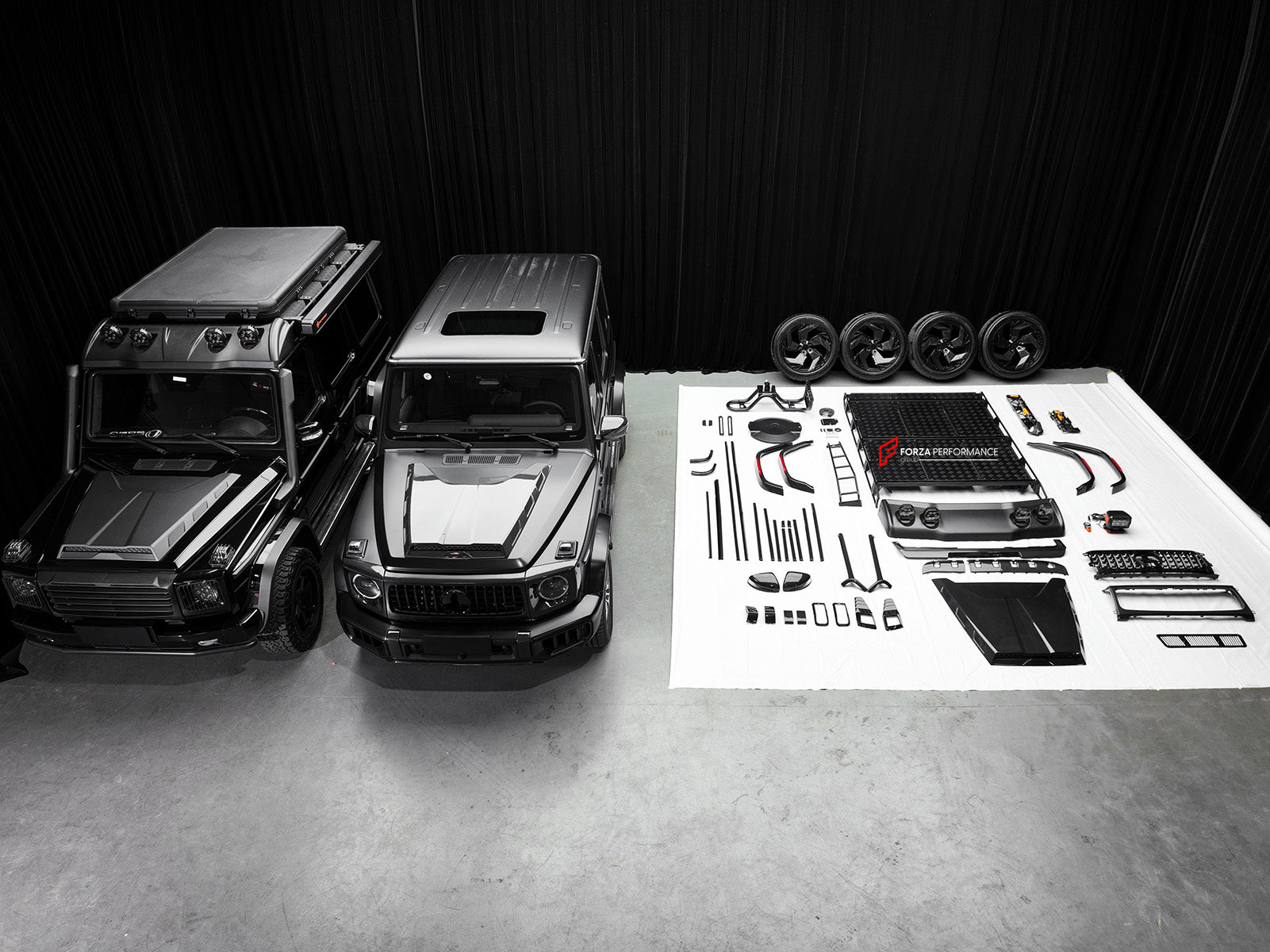 g クラスボディーキット Mercedes-Benz｜BODY KIT｜Rowen オフィシャルサイト