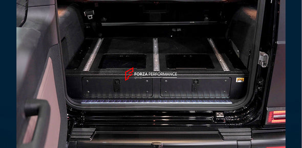 OFF ROAD KIT for MERCEDES BENZ G CLASS AMG G63 W465 2025

Set includes:

Roof Luggage
Roof Ladder
Spare Wheel Cover
Storage Box
Hatchet & Spade

Material: Plastic + Stainless Steel

NOTE: Professional installation is required.

Contact us for pricing

Payment ►
Visa
Mastercard
PayPal with a credit card (add 4.4% at checkout)
Payoneer
Cryptocurrency

Shipment ►
By express DHL/UPS/TNT/FedEx
To the local international airport
Special line by air
Special line by the sea
To Europe and the UK by train

Please let