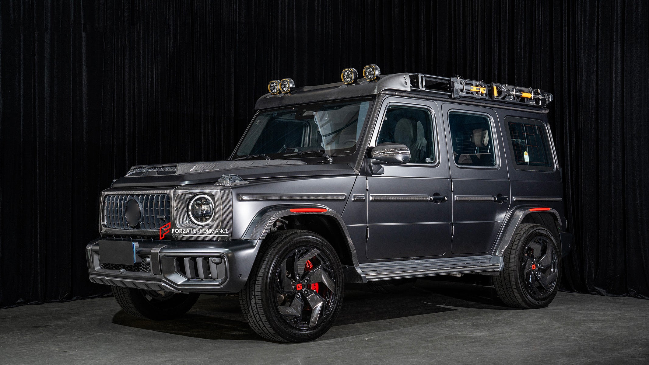 G PROFESSIONAL OFF ROAD KIT for MERCEDES BENZ G CLASS AMG G63 W465