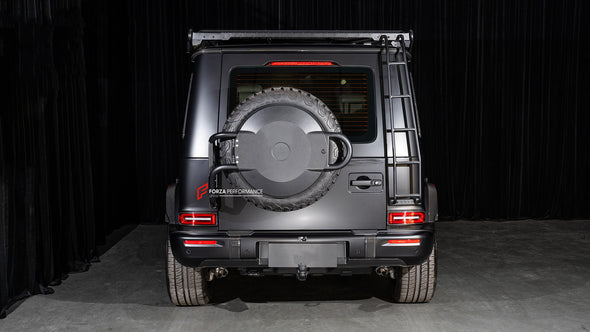 OFF ROAD KIT for MERCEDES BENZ G CLASS AMG G63 W465 2025

Set includes:

Roof Luggage
Roof Ladder
Spare Wheel Cover
Storage Box
Hatchet & Spade

Material: Plastic + Stainless Steel
Keywords ►

Off Road Kit for Mercedes-Benz G Class AMG G63 W465 2025, Mercedes G63 Off Road Kit 2025, AMG G63 W465 2025 Off Road Upgrade, 2025 Mercedes G Class Off Road Kit, Custom Off Road Kit for AMG G63 W465 2025, High Performance Off Road Kit for Mercedes G63 2025, Off Road Suspension Kit for Mercedes-Benz G63 W465 2025, Off 