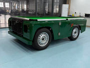 Defender inspired billiard table, automotive furniture, car furniture, garage furniture, showroom furniture, man cave furniture, custom pool table, custom billiard table, classic 4x4 decor, off-road inspired furniture, luxury garage decor, car enthusiast gift, automotive interior design