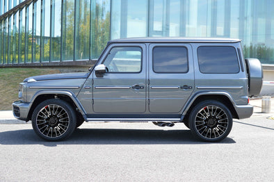 2025 G63 STYLE FORGED WHEELS RIMS for MERCEDES-BENZ G-CLASS G63 W464 2018 - 2023