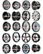 FORZA catalogue sheet 01 - forged wheel designs for HARLEY DAVIDSON FXLR LOW RIDER - Forza Performance