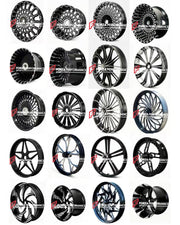 FORZA catalogue sheet 01 - forged wheel designs for HARLEY DAVIDSON FXBR BREAKOUT - Forza Performance