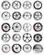 FORZA catalogue sheet 05 - forged wheel designs for HARLEY DAVIDSON FLD DYNA SWITCHBACK - Forza Performance