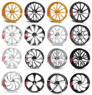 FORZA catalogue sheet 06 - forged wheel designs for HARLEY DAVIDSON RA1250 PAN AMERICA 1250 - Forza Performance