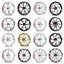 FORZA catalogue sheet 07 - forged wheel designs for HARLEY DAVIDSON FXLR LOW RIDER - Forza Performance