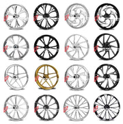FORZA catalogue sheet 07 - forged wheel designs for HARLEY DAVIDSON VRSCAW V-ROD - Forza Performance