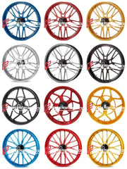 FORZA catalogue sheet 08 - forged wheel designs for HARLEY DAVIDSON FXLR LOW RIDER - Forza Performance