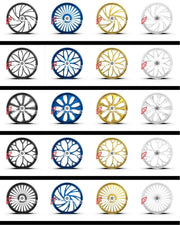 FORZA catalogue sheet 09 - forged wheel designs for HARLEY DAVIDSON FLHXST STREET GLIDE ST - Forza Performance