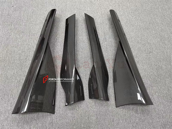 CONVERSION UPGRADE DRY CARBON BODY KIT for MCLAREN 650S 2014 - 2017 upgrade to P1