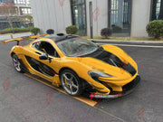 DRY CARBON CONVERSION BODY KIT for MCLAREN 650S 2014 - 2017 UPGRADE TO P1

Set includes:

Front Lip
Front Bumper Body Panel
Side Skirts
Rear Quarter Body Panel
Engine Cover Panel
Rear Spoiler
Rear Bumper
Rear Diffuser
Exhaust System

Material: Dry Carbon

NOTE: Professional installation is required.