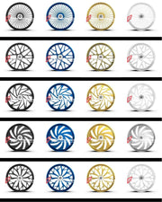 FORZA catalogue sheet 11 - forged wheel designs for HARLEY DAVIDSON XL1200X FORTY-EIGHT - Forza Performance