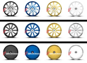 FORZA catalogue sheet 12 - forged wheel designs for HARLEY DAVIDSON XL1200X FORTY-EIGHT - Forza Performance