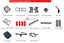 PARTS BODY KIT for JETOUR TRAVELLER SHANGHAI T2 2024+

Set includes:

Bonnet Hood&nbsp;
Bonnet Hood Cover
Grille
Roof Racks
Rear Spoiler
Sport Spoiler
Tool Kit Box&nbsp;
Spare Tire Cover
Front Fender
Inner Trims
Decoration Trims
Foldable Ladder
Fixed Ladder
Side Tent
Mud Flap
Headlights
Rear Bumper Lights
Side Windows
Brake Calliper Cover


Material: Plastic

Note: Professional installation is required.

CONTACT US FOR PRICING

Payment ►
Visa
Mastercard
PayPal with a credit card (add 4.4% at checkout)