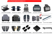 PARTS BODY KIT for JETOUR TRAVELLER SHANGHAI T2 2024+

Set includes:

Bonnet Hood&nbsp;
Bonnet Hood Cover
Grille
Roof Racks
Rear Spoiler
Sport Spoiler
Tool Kit Box&nbsp;
Spare Tire Cover
Front Fender
Inner Trims
Decoration Trims
Foldable Ladder
Fixed Ladder
Side Tent
Mud Flap
Headlights
Rear Bumper Lights
Side Windows
Brake Calliper Cover


Material: Plastic

Note: Professional installation is required.

CONTACT US FOR PRICING

Payment ►
Visa
Mastercard
PayPal with a credit card (add 4.4% at checkout)