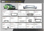 PARTS for BENTLEY CONTINENTAL GT 2011 - 2018

Set includes:

Front Bumper (3W3 807 217 APGRU)
Grille Case (Chrome) (3W3 853 667A)
Grille Case (Black) (3W3 853 667)
Grille (Chrome) (3W3 853 683/684)
Grille (Black) (3W3 853 683A/684A)
Fog Lamp Case (Chrome) (3W3 807 647E/648E)
Fog Lamp Case (Black) (3W3 807 647/648)
Bumper Grille (Chrome) (3W3 807 681R/682R)
Bumper Grille (Black) (3W3 807 681S/682S)
Front Bumper Bracket (3W3 807 183C/184C)
Grille Case (3W3 853 651F)
Water Cover (3W8 807 927/928)
Trailer Cover