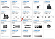 PARTS for BENTLEY FLYING SPUR 2020  Set includes:  GRILLE CASE (CHROME) (3SD 853 667A) GRILLE (CHROME) (3SD 853 683C/684A) FRONT BUMPER (3SD 807 437) GRILLE CASE (BLACK) (3SD 853 667) GRILLE (BLACK) (3SD 853 683E/684B) FOG LMAP COVER W/HOLE (CHROME) (3SD 853 647A/648A) BUMPER GRILLE WITH ACC HOLE (CHROME) (3SD 807 676A) BUMPER GRILLE WITHOUT ACC HOLE (CHROME) (3SD 807 675A)