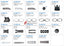 PARTS for BENTLEY FLYING SPUR 2020  Set includes:  GRILLE CASE (CHROME) (3SD 853 667A) GRILLE (CHROME) (3SD 853 683C/684A) FRONT BUMPER (3SD 807 437) GRILLE CASE (BLACK) (3SD 853 667) GRILLE (BLACK) (3SD 853 683E/684B) FOG LMAP COVER W/HOLE (CHROME) (3SD 853 647A/648A) BUMPER GRILLE WITH ACC HOLE (CHROME) (3SD 807 676A) BUMPER GRILLE WITHOUT ACC HOLE (CHROME) (3SD 807 675A)