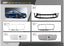 PARTS for BENTLEY FLYING SPUR 2020  Set includes:  GRILLE CASE (CHROME) (3SD 853 667A) GRILLE (CHROME) (3SD 853 683C/684A) FRONT BUMPER (3SD 807 437) GRILLE CASE (BLACK) (3SD 853 667) GRILLE (BLACK) (3SD 853 683E/684B) FOG LMAP COVER W/HOLE (CHROME) (3SD 853 647A/648A) BUMPER GRILLE WITH ACC HOLE (CHROME) (3SD 807 676A) BUMPER GRILLE WITHOUT ACC HOLE (CHROME) (3SD 807 675A)