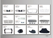 PARTS for BENTLEY FLYING SPUR 2020  Set includes:  GRILLE CASE (CHROME) (3SD 853 667A) GRILLE (CHROME) (3SD 853 683C/684A) FRONT BUMPER (3SD 807 437) GRILLE CASE (BLACK) (3SD 853 667) GRILLE (BLACK) (3SD 853 683E/684B) FOG LMAP COVER W/HOLE (CHROME) (3SD 853 647A/648A) BUMPER GRILLE WITH ACC HOLE (CHROME) (3SD 807 676A) BUMPER GRILLE WITHOUT ACC HOLE (CHROME) (3SD 807 675A)