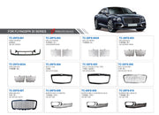 FRONT BUMPER WITH GRILLE for BENTLEY FLYING SPUR 2020  Set includes:  Front Bumper (3SE 807 093 B/C) Grille (Chrome) (3SE 853 683B/684A) Grille (Black) (3SE 853 683C/684A) Grille Case (3SE 853 653GRU) Grille Case (Electric Type) (3SE 853 653AGRU) Grille (Chrome) (3SE 853 667/667A) Grille (Black) (3SE 853 667/667A) Bumper Grille (Chrome) (3SE 807 648) Bumper Grille (Chrome & Black) (3SE 807 648) Bumper Grille With ACC Hole (Chrome) (3SE 807 647)