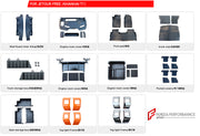 PARTS for JETOUR SHANHAI T1

Set includes:

Roof Rack
Roof Tool Box
Two Lens Roof Light
Side Window
Side Tent
Foldable Ladder
Spoiler
Tailgate Trim Molding
Sports Spoiler
Mud Flops Mudguard
Engine Cover

Note: Professional installation is required.

CONTACT US FOR PRICING

Payment ►
Visa
Mastercard
PayPal with a credit card (add 4.4% at checkout)
Payoneer
Cryptocurrency
Shipment ►
By express DHL/UPS/TNT/FedEx
To the local international airport
Special line by air
Special line by the sea
To Europe and the UK